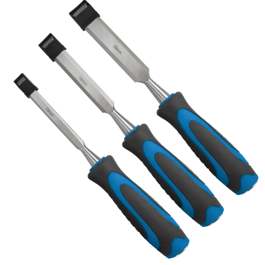 Handson Steekbeitelset 10, 16, en 20 mm