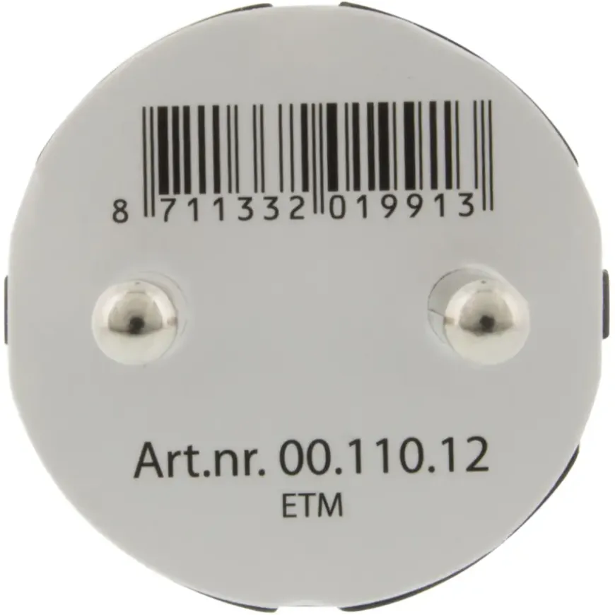 Handson Stekker PVC RA Zwart