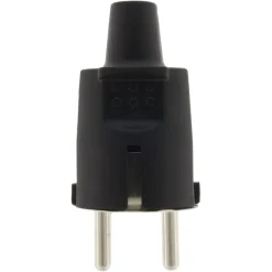 Handson Stekker PVC RA Zwart