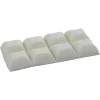 HANDSON stootdop zelfklevend wit 20x20 mm