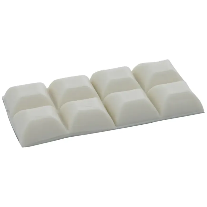 HANDSON stootdop zelfklevend wit 20x20 mm