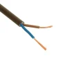 HANDSON Stroomkabel 2x0,75mm² 5 meter Brons