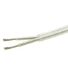 Handson Stroomkabel 2x 0,75mm² Transparant 10 Meter