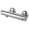 Handson thermostatische douchekraan Marco chroom 12 cm