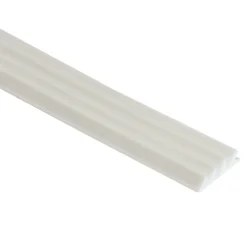 Handson tochtband F-profiel siliconen wit 2x 3 meter