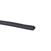 Handson tochtband O-profiel siliconen zwart 3 meter 2 stuks