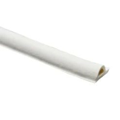 Handson tochtband P-profiel EPDM rubber wit 3 meter 2 stuks