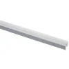 Handson tochtstrip flexibele borstel zelfklevend PVC wit 93 cm