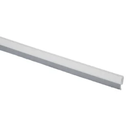 Handson tochtstrip flexibele borstel zelfklevend PVC wit 93 cm