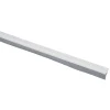 Handson tochtstrip kunststof 93 cm met rubber lip wit