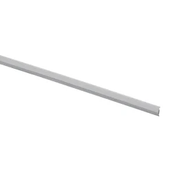 Handson tochtstrip opbouw kunststof met rubber lip 210 cm wit