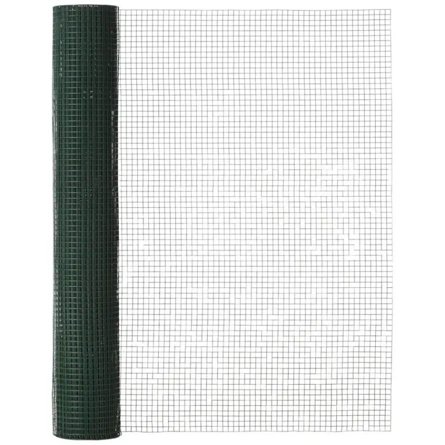 Handson vogelgaas 100 cm x 10 m groen