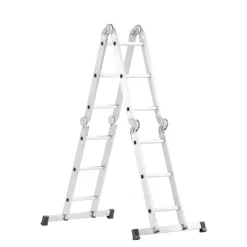 Handson vouwladder 4x3 treden