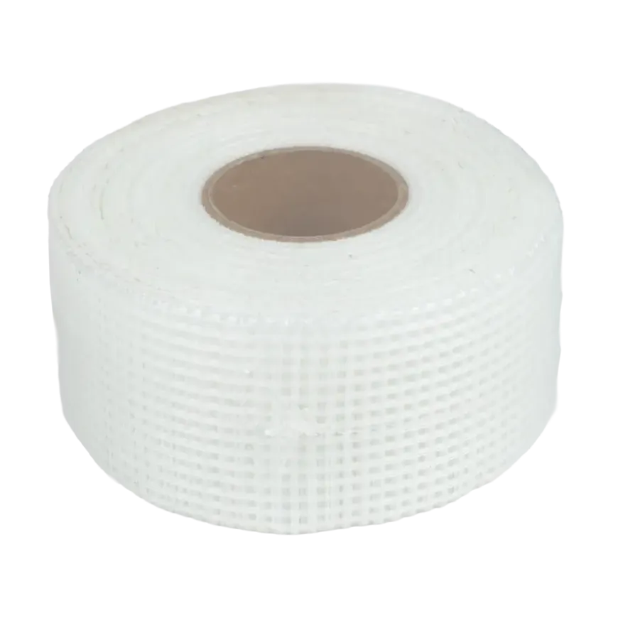 Handson wapeningsband zelfklevend voor gipsplaten 45 m 50 mm wit