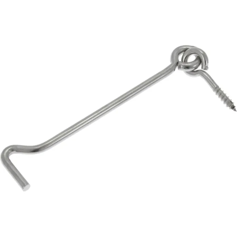 Handson windhaak rvs 120 mm