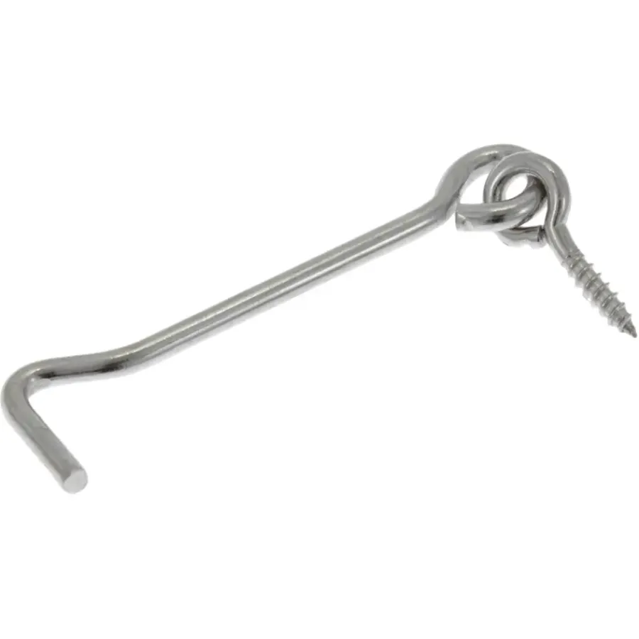 Handson windhaak rvs 80 mm
