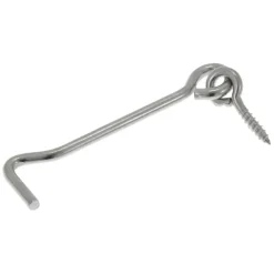 Handson windhaak rvs 80 mm