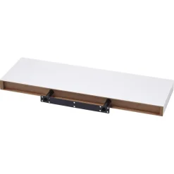 Handson zwevende wandplank wit 60 cm