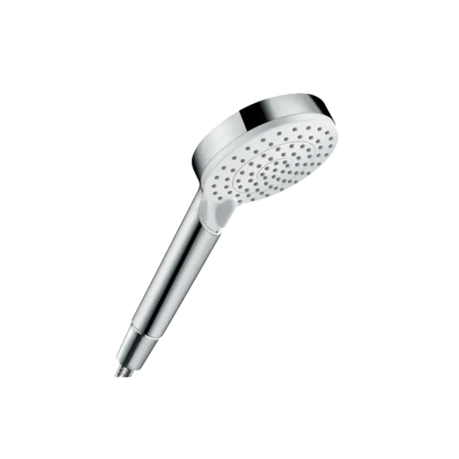 Hansgrohe douchekop Crometta handdouche waterbesparend 2 standen ø 10 cm chroom