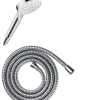 Hansgrohe douchekop Crometta handdouche met doucheslang 2 standen Chroom