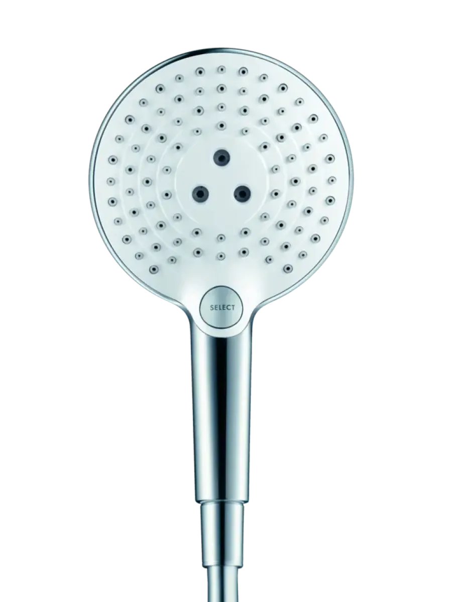 Hansgrohe douchekop Raindance handdouche 3 standen ø 12 cm chroom