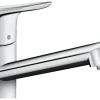 Hansgrohe Focus M43 éénhendel keukenkraan Chroom 100