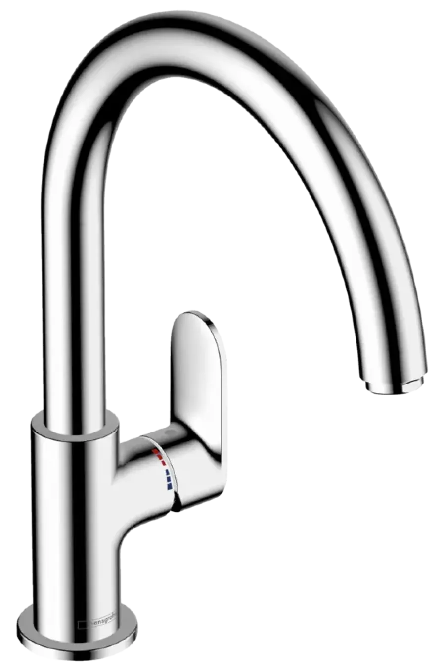 Hansgrohe keukenmengkraan Vernis Blend chroom