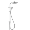 Hansgrohe regendoucheset MySelect S 220 met handdouche 3 standen chroom - - hartafstand kraan 15 cm