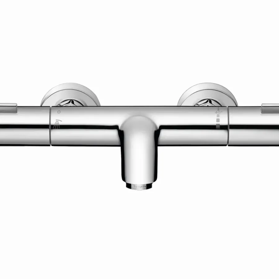 Hansgrohe Thermostatische Badkraan MyFox Chroom 15 cm