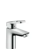 Hansgrohe Wastafelmengkraan 100 met Pop-up Waste