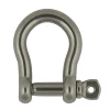 KPE Holland Harpsluiting bol rond met schroefpen 12mm