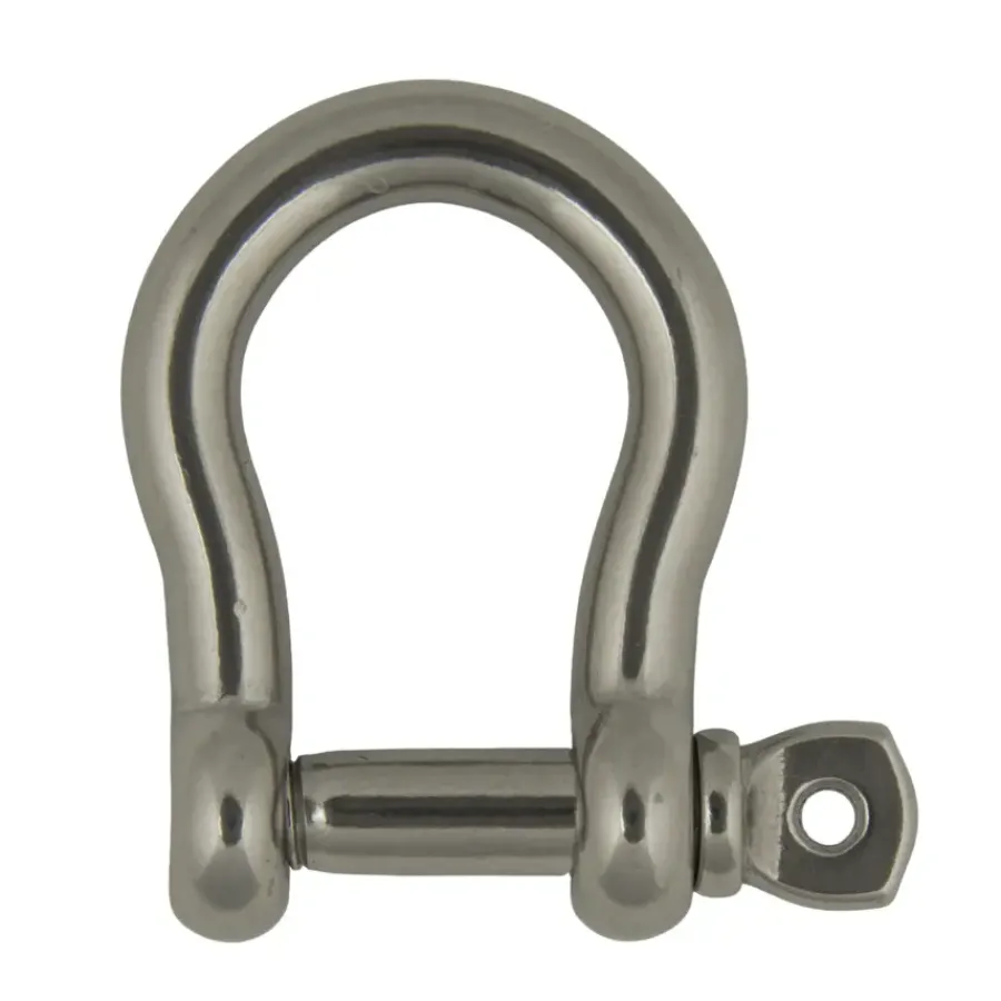 KPE Holland Harpsluiting bol rond met schroefpen 6mm