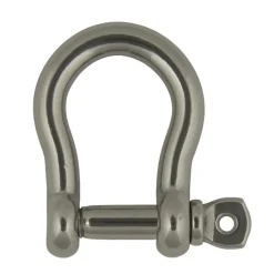 KPE Holland Harpsluiting bol rond met schroefpen 8mm