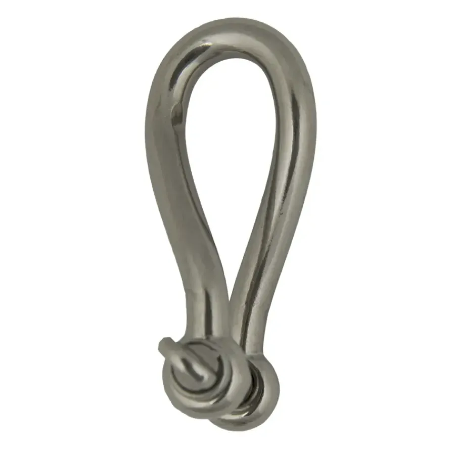 KPE Holland Harpsluiting gedraaid met schroefpen 5mm