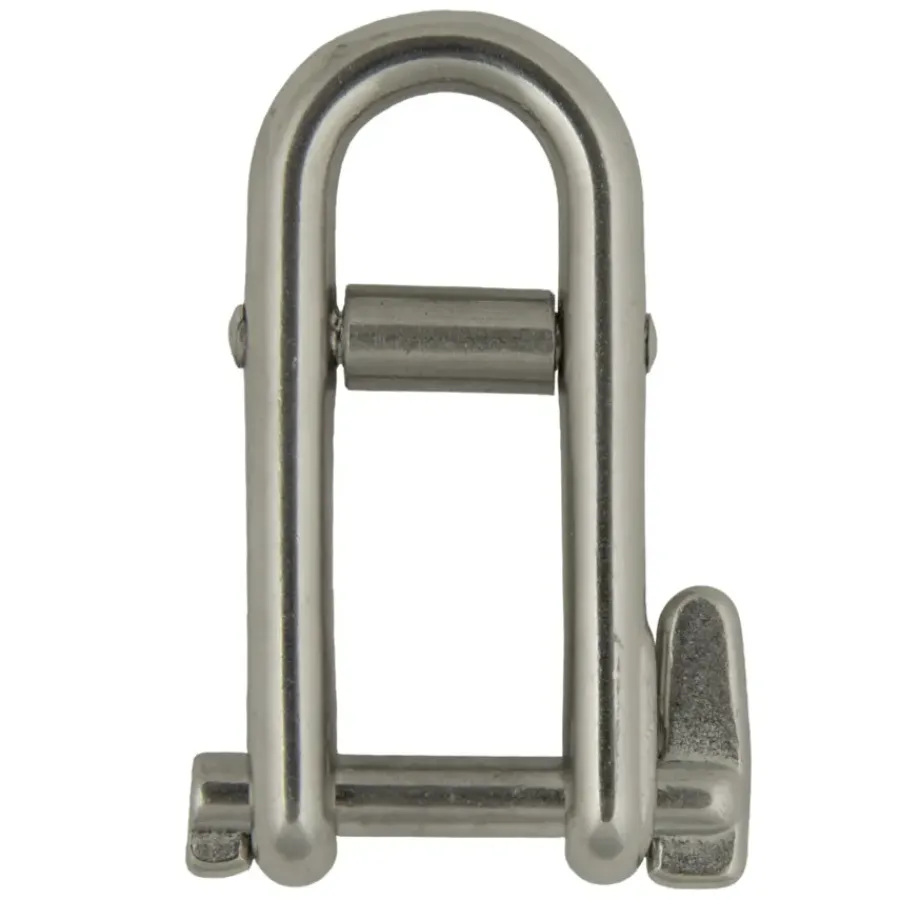 KPE Holland Harpsluiting lang afgerond met borgpen en brug 5mm