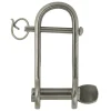 KPE Holland Harpsluiting lang met borgpen plat 8mm