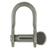 KPE Holland Harpsluiting plat met schroefpen 5mm