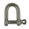 KPE Holland Harpsluiting rond met schroefpen 8mm