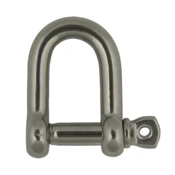 KPE Holland Harpsluiting rond met schroefpen 8mm