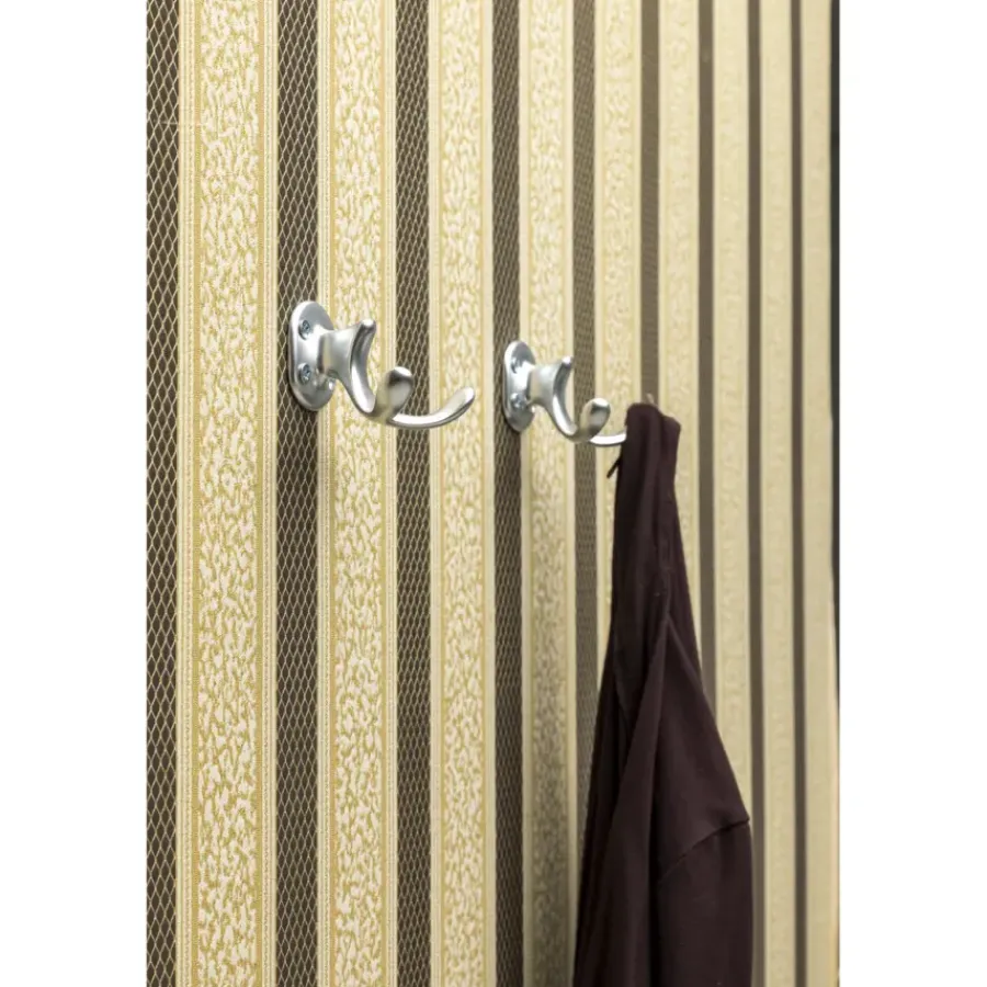 Hermeta garderobe jashaak dubbel naturel