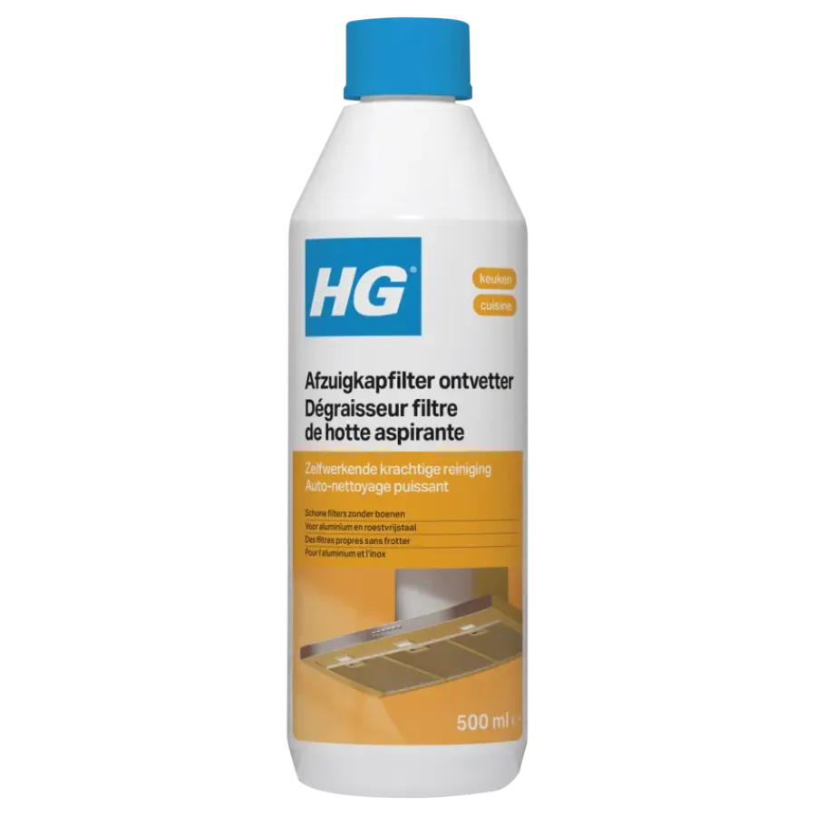HG afzuigkapfilter ontvetter 500 ml