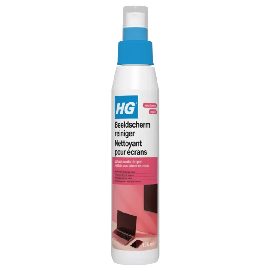 HG beeldschermreiniger 125 ml