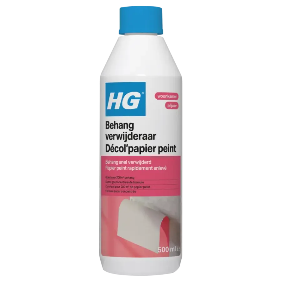 HG behangverwijderaar 500 ml