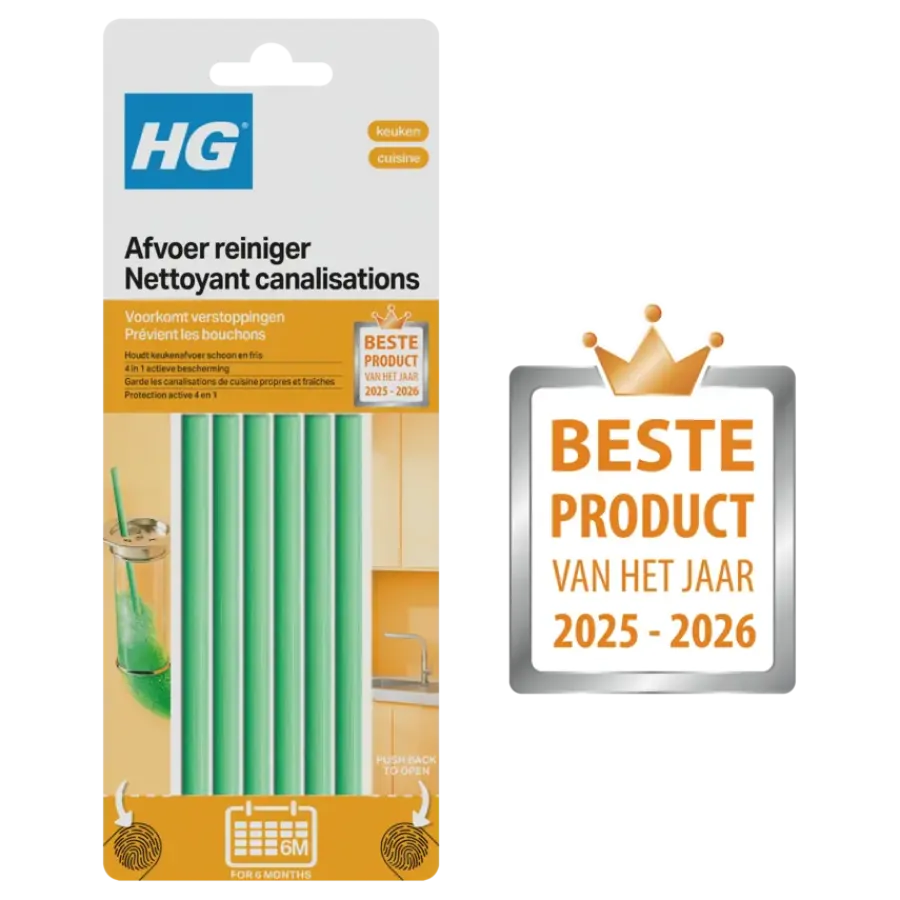 HG Eco Afvoerontstopper 6 sticks