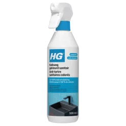 HG Eco Anti-kalk voor gekleurde sanitaire voorzieningen 500 ml