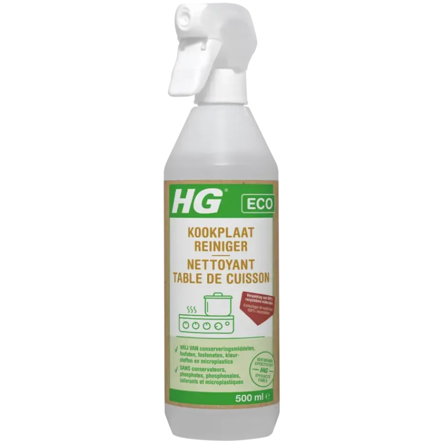 HG Eco Kookplaat Reiniger 500 ml