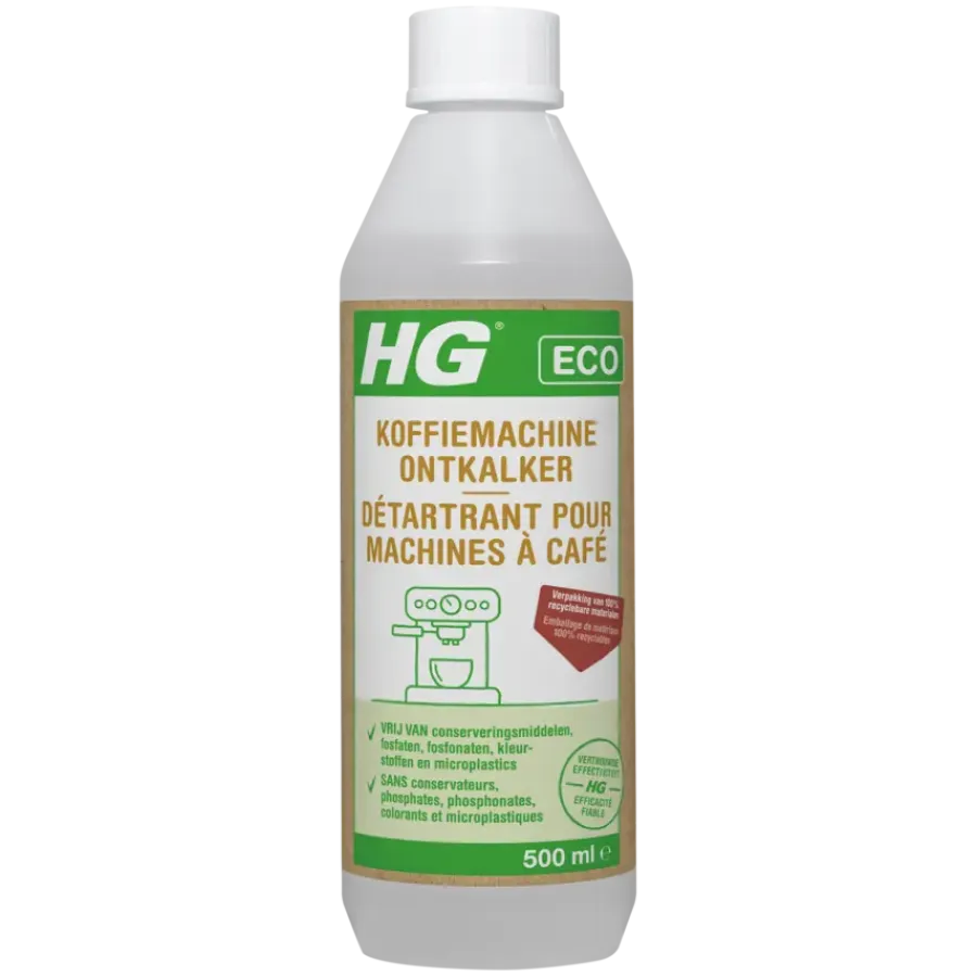 HG Eco Ontkalker voor koffiemachines 500 ml
