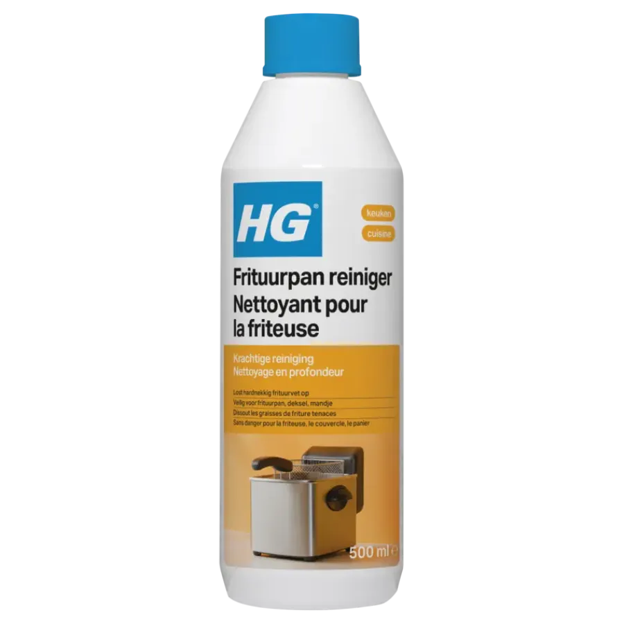HG frituurpanreiniger 500 ml