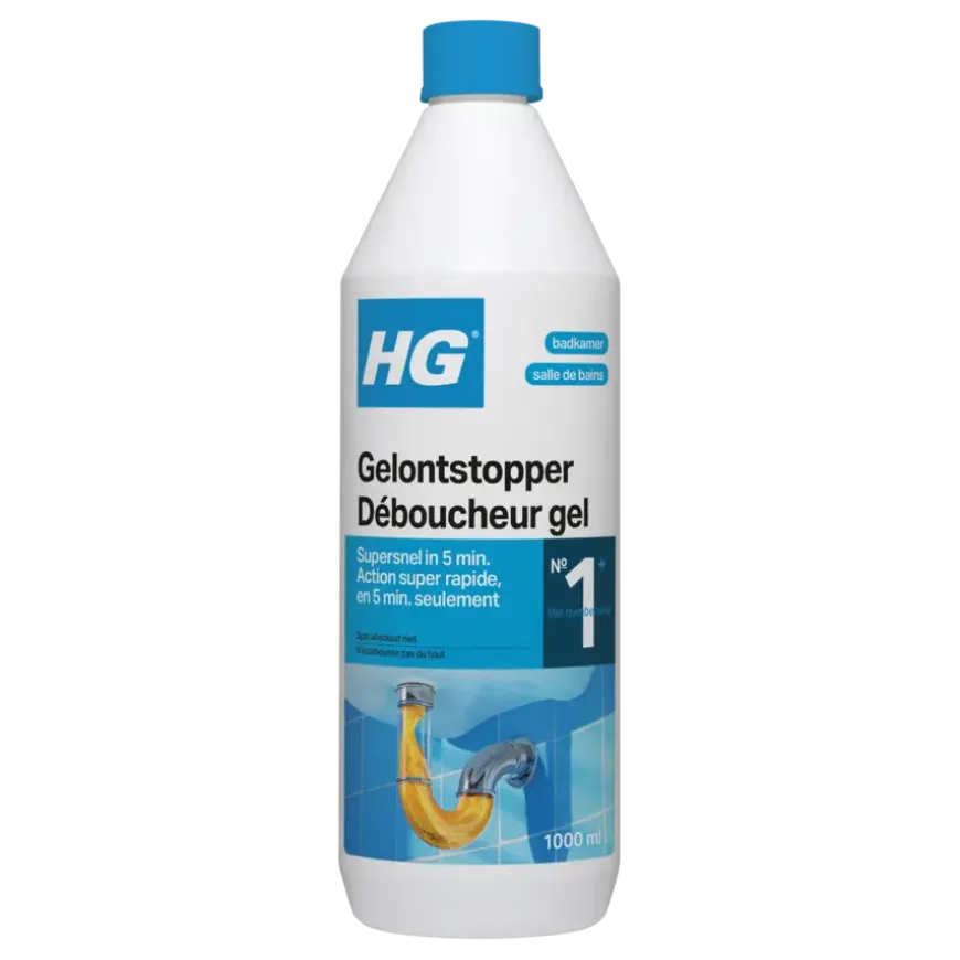 HG gel ontstopper 1 l