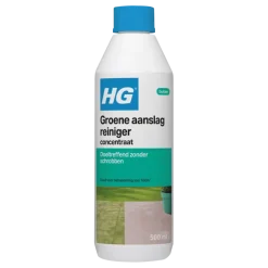 HG groene aanslagreiniger concentraat 0,5 liter